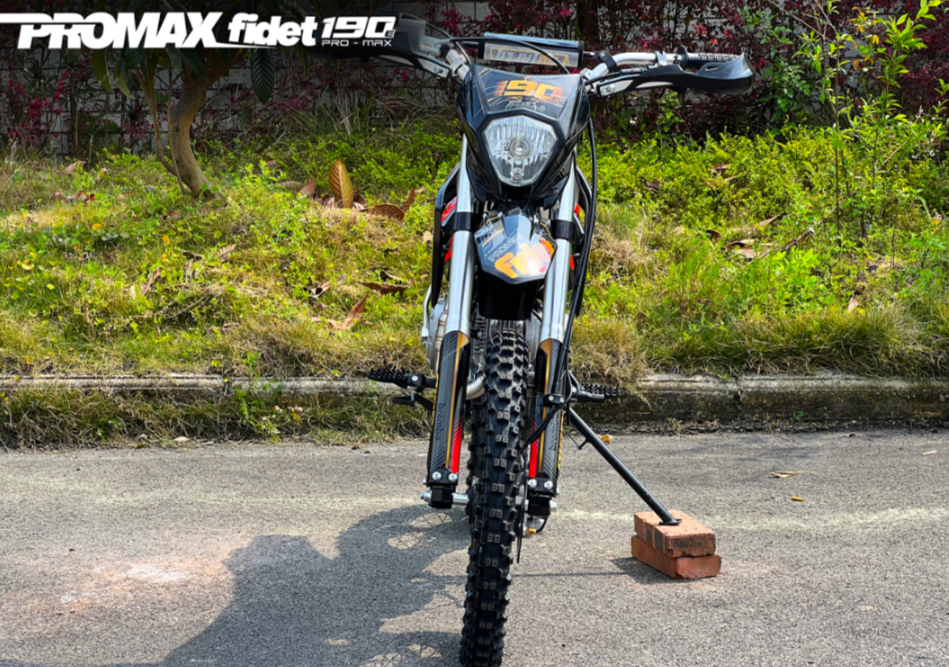 Мотоцикл (питбайк) PROMAX FIDET (ФАЙДЕТ) 190E MAX PRO LUX 19/16 в Смоленске