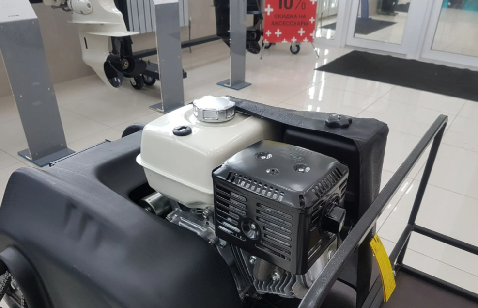 Мотобуксировщик PAXUS 650 AVANT 13 л.с. HONDA в Смоленске