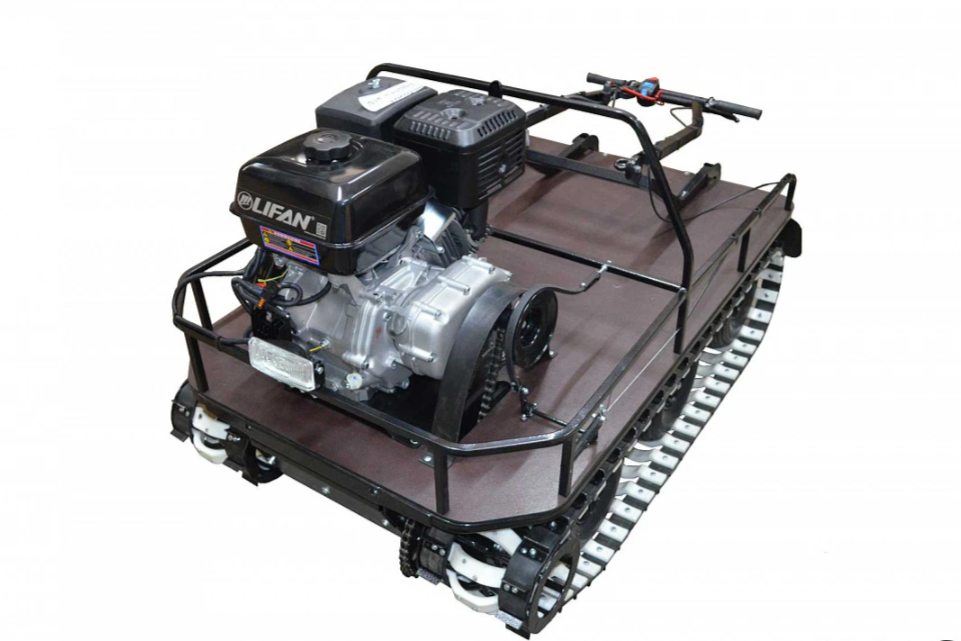 Мотобуксировщик вездеход KOiRA T13 RЕ (понижающий редуктор, электростартер) в Смоленске