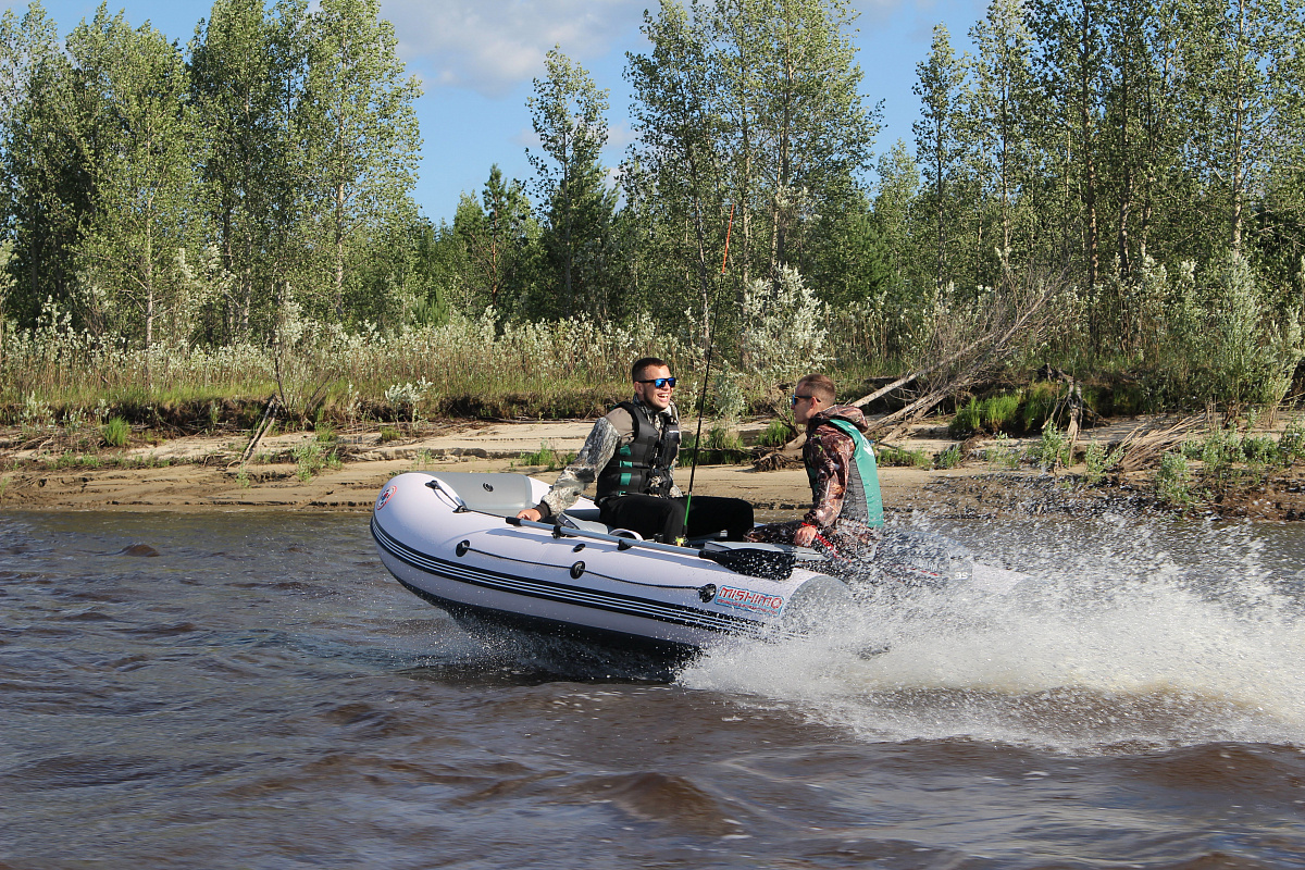 Лодка MISHIMO LITE DF 370 в Смоленске