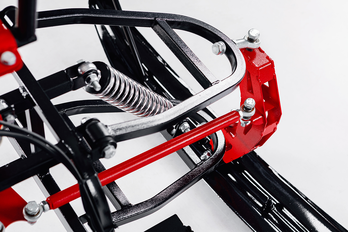 Лыжный модуль IKUDZO с подогревом ручек металлические лыжи в Смоленске