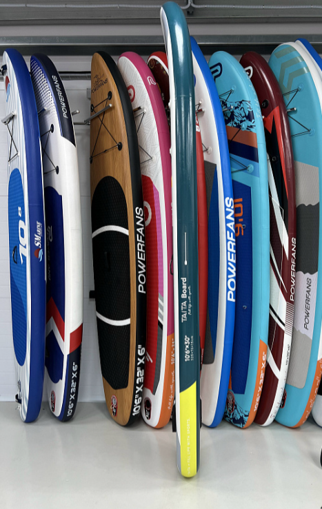 SUP (САП) Доска RAIDEX TAITA BLUE BOTTOM 10,6’ (320см) в Смоленске