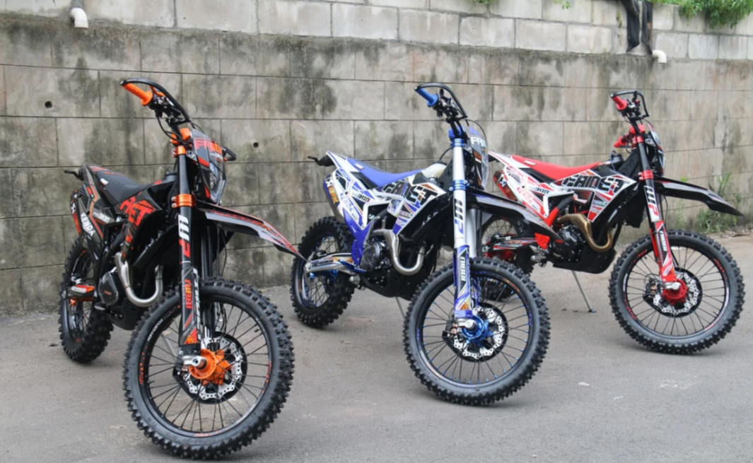 Кроссовый мотоцикл FAIDET CB300RL MAX KKE в Смоленске