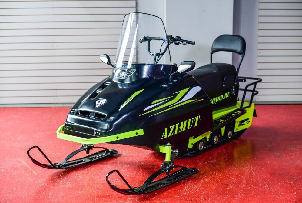 Миниснегоход Бурлак АЗИМУТ-2, 24 л.с. в Смоленске