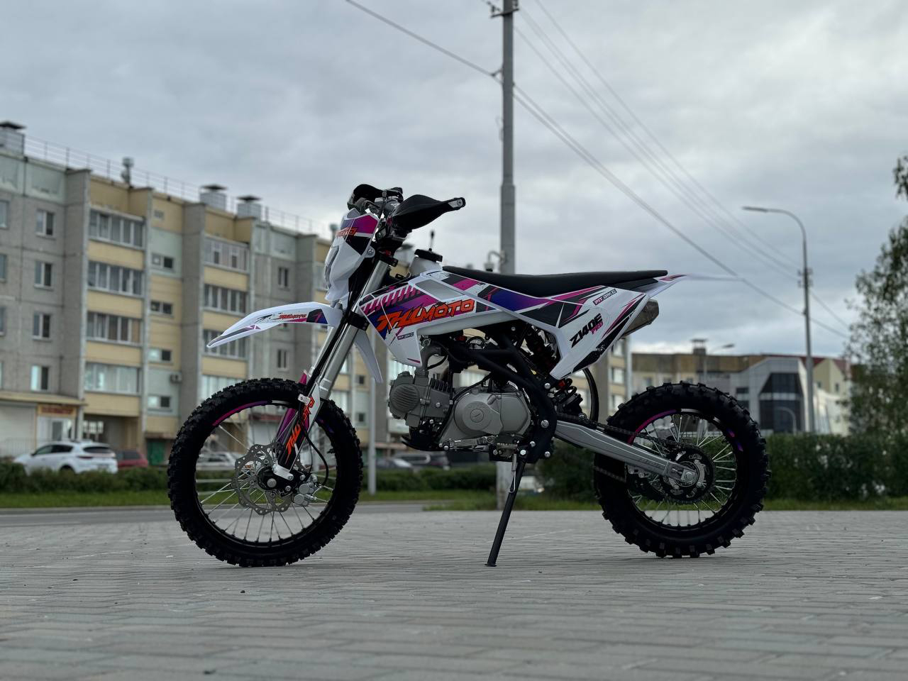 Питбайк JHLMOTO JHL Z140E Pro (YX1P56FMJ) в Смоленске