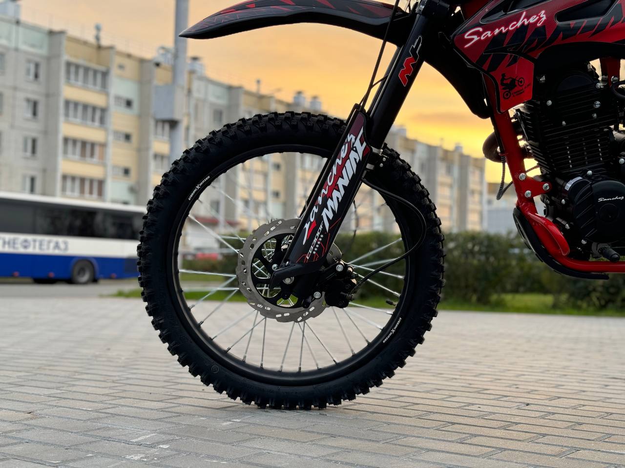 Кроссовый мотоцикл Sanchez Maniac CB300F в Смоленске