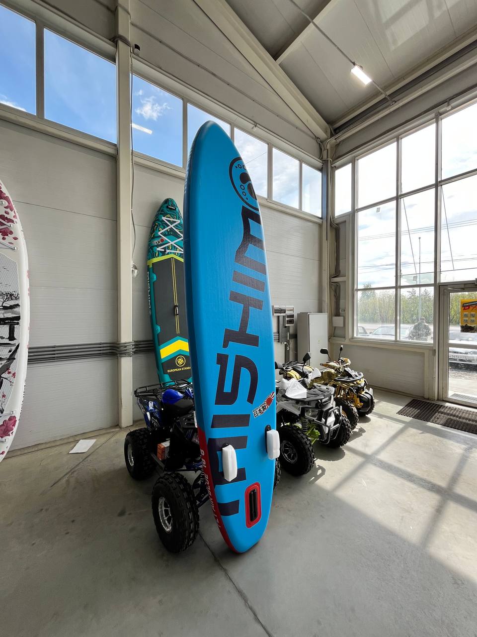 SUP (САП) Доска MISHIMO FLY AIR BLUE 11’ (335см) в Смоленске