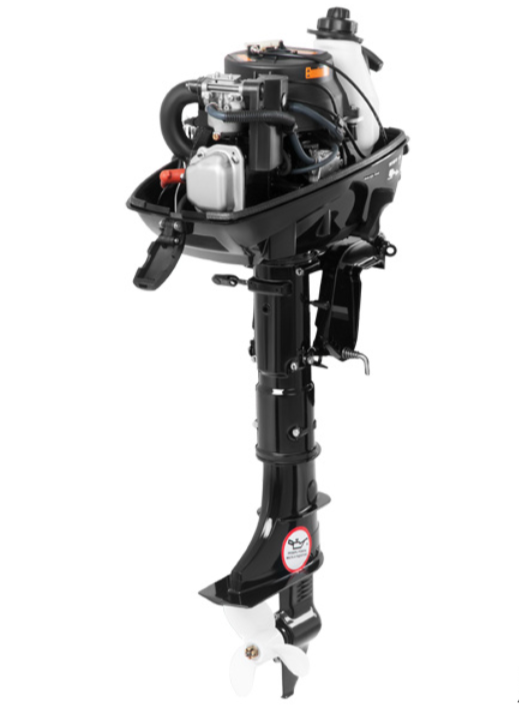 Лодочный мотор HIDEA HDF5HL (с баком) (длинная нога) в Смоленске