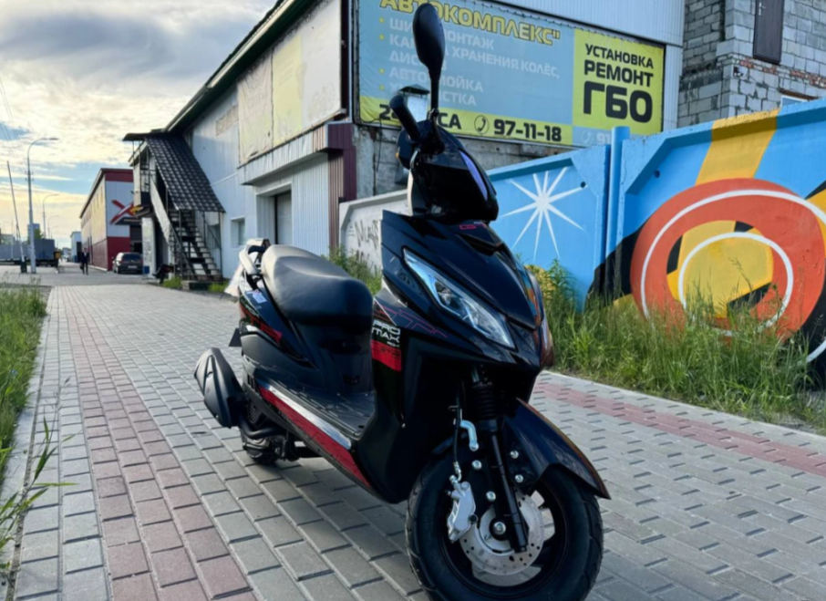Скутер PROMAX ROX 200 (49) в Смоленске
