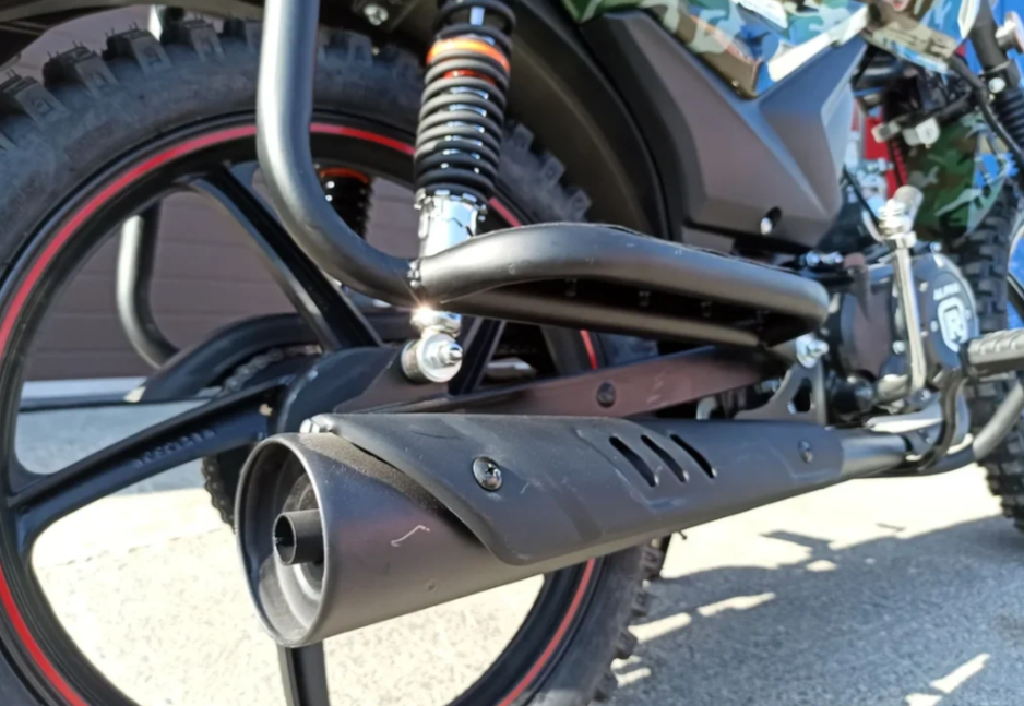 МОПЕД PROMAX ALPHA OFFROAD 130 (49) LUX (LED) в Смоленске