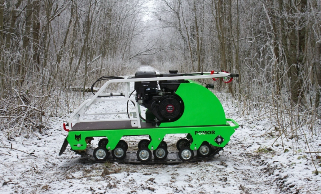 Мотобуксировщик POMOR X-500 K18 в Смоленске