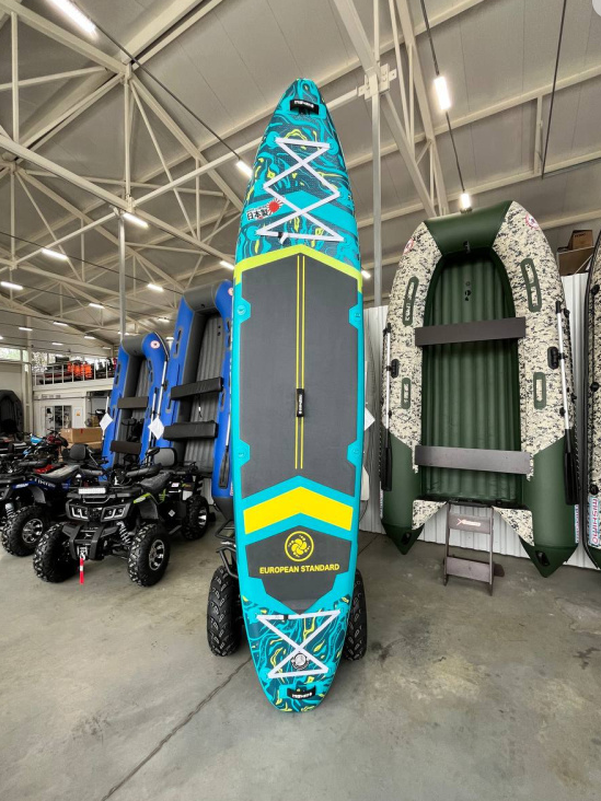 SUP (САП) Доска MISHIMO PRO-MAX Light Teal 11,6’ (355см) в Смоленске