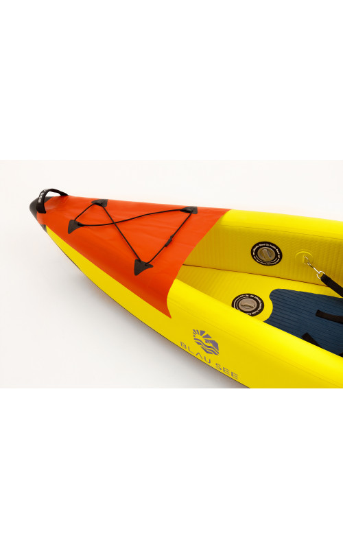 Надувной каяк Blau See Shark-3 Премиум в Смоленске