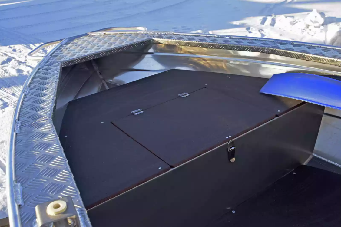 Алюминиевая лодка Wyatboat-370 Р в Смоленске