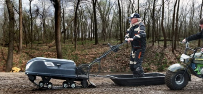 Мотобуксировщик LEBEDEV MOTORS LVR500 в Смоленске