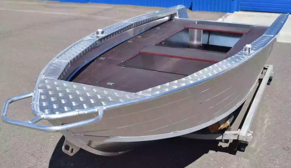 Алюминиевая лодка Wyatboat-390РМ в Смоленске