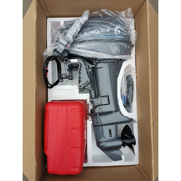 ЛОДОЧНЫЙ МОТОР ALLFA CG Т9,9 BW S в Смоленске