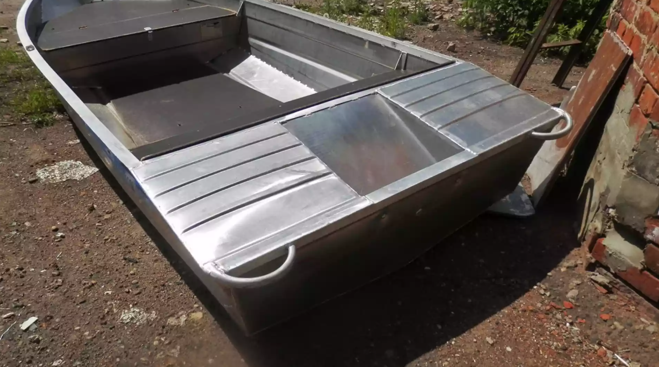 Алюминиевая лодка Вятка-Профи Вариант в Смоленске