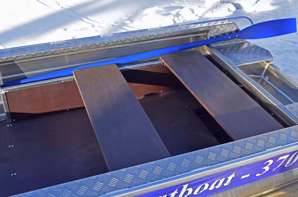 Алюминиевая лодка Wyatboat-370 Р PRO в Смоленске