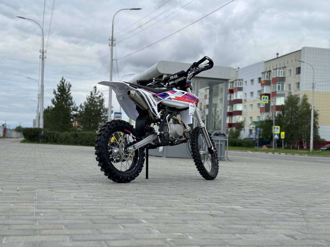 Питбайк JHLMOTO JHL Z140E Pro (YX1P56FMJ) в Смоленске