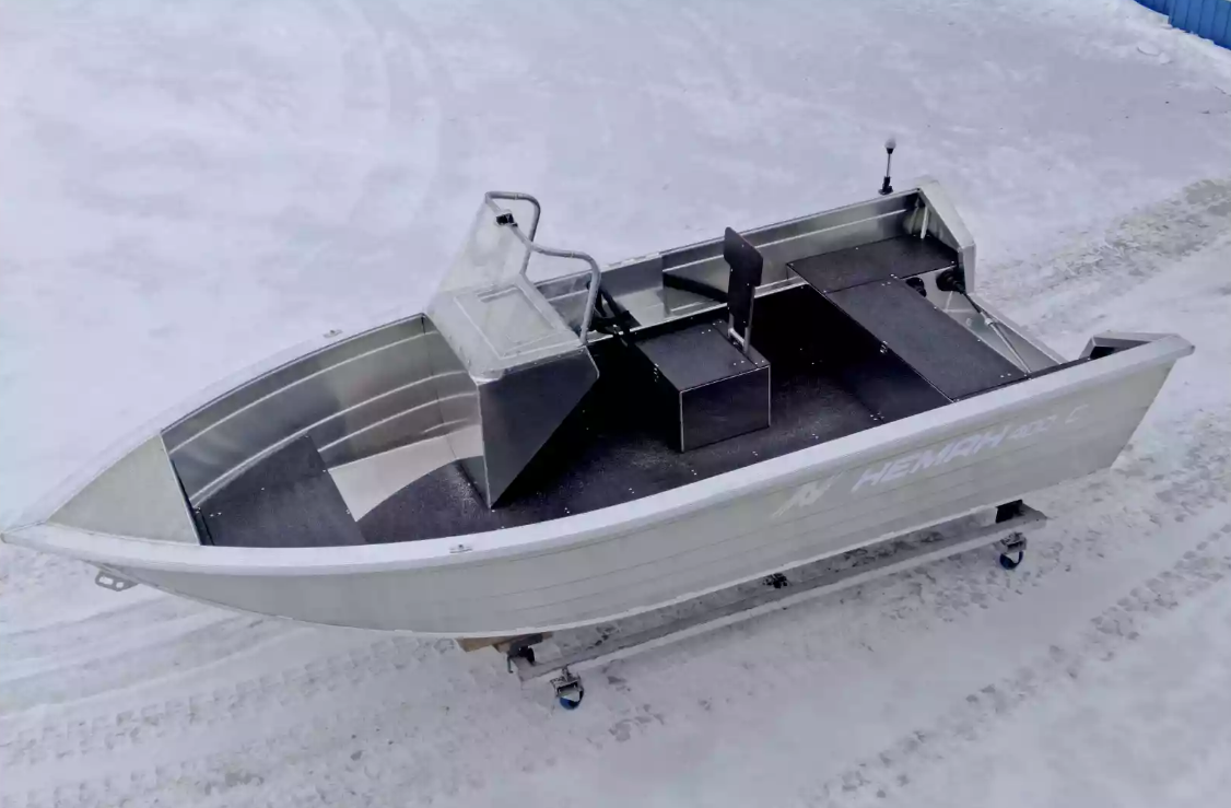 Алюминиевая лодка Неман-400 С в Смоленске