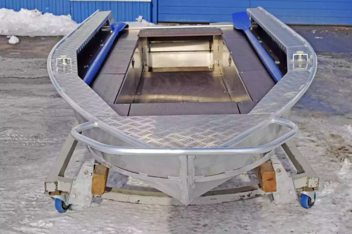 Алюминиевая лодка Wyatboat-340 РМ в Смоленске