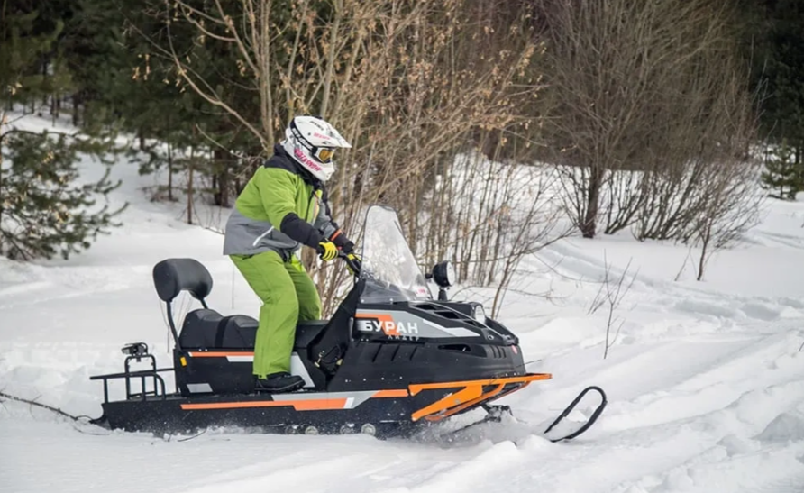 Снегоход РМ БУРАН ЛИДЕР АДЕ в Смоленске