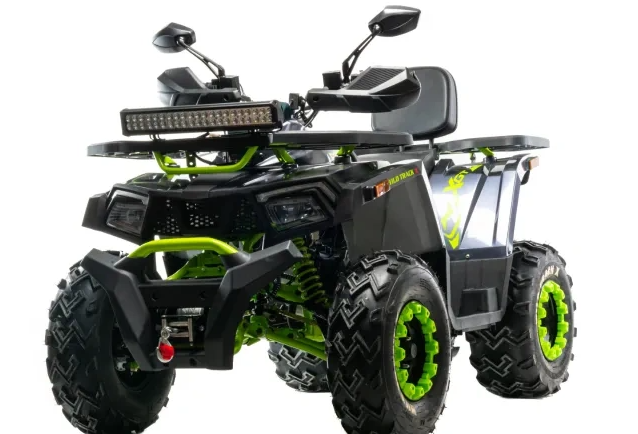 Квадроцикл MOTOLAND (МОТОЛЕНД) VOX200 WILD TRACK X WINCH (баланс. вал) в Смоленске