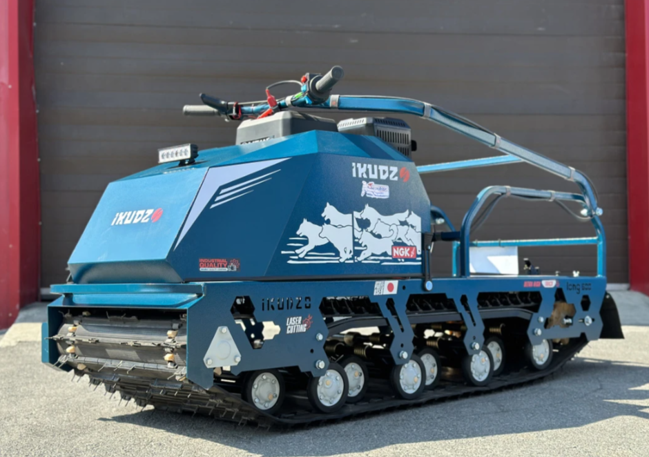 Мотобуксировщик IKUDZO TERRAIN 1500/600 EKR24 (с реверсом) (двс PROMAX) в Смоленске