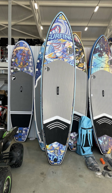 SUP (САП) ДОСКА RAIDEX I BOARD 11’ (332СМ) N 28 в Смоленске