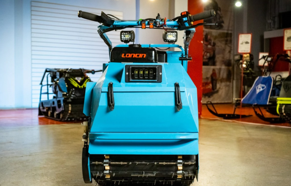 Мотобуксировщик Бурлак Таежник 15 л.с. в Смоленске