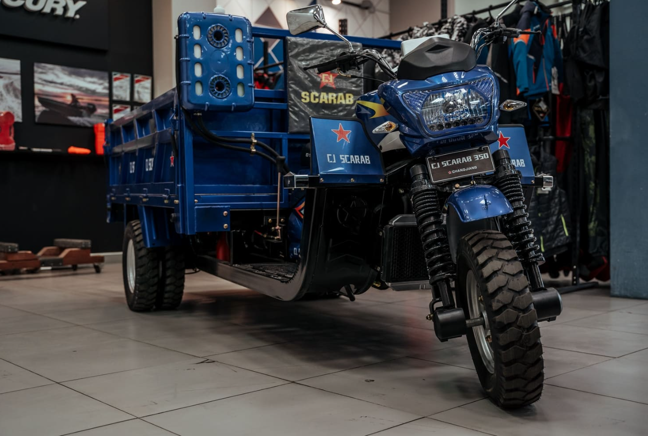 Трицикл CJ Scarab 350 в Смоленске