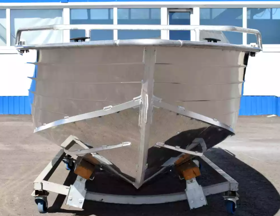 Алюминиевая лодка Wyatboat-490 P в Смоленске