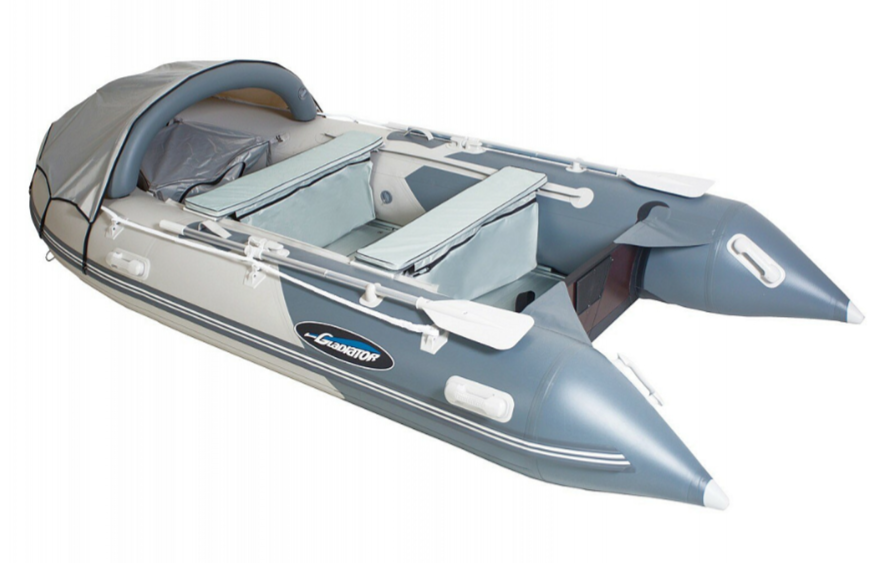 НАДУВНАЯ ЛОДКА GLADIATOR D470AL в Смоленске