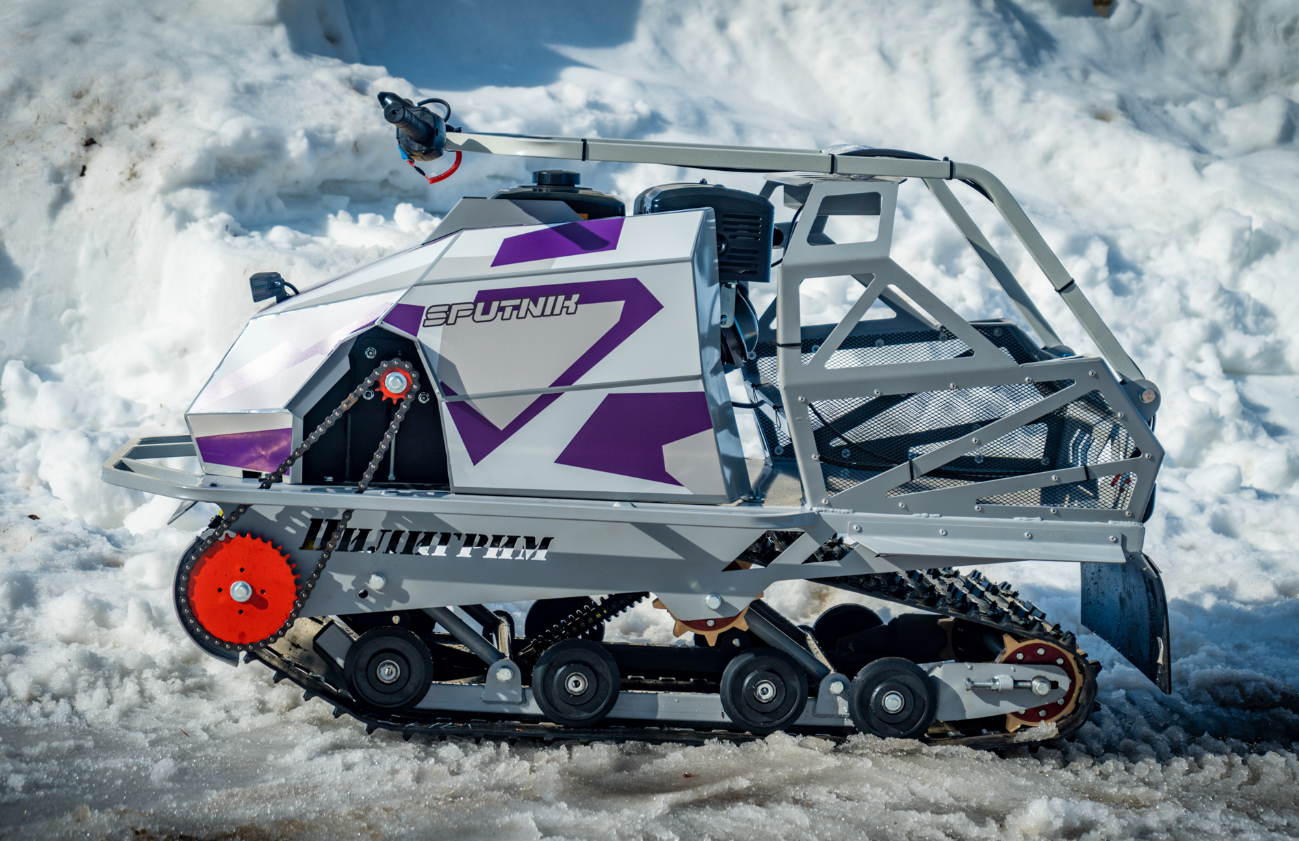 Мотобуксировщик Спутник Классический (модель 2023) в Смоленске