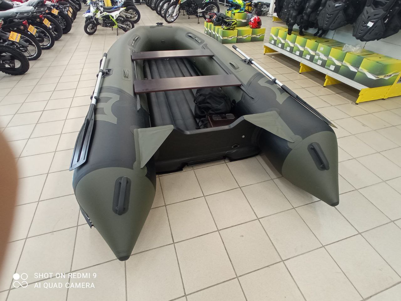 Лодка MISHIMO RIVER JET 400 под водомет в Смоленске