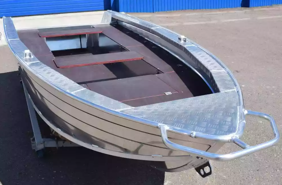 Алюминиевая лодка Wyatboat-390РМ в Смоленске