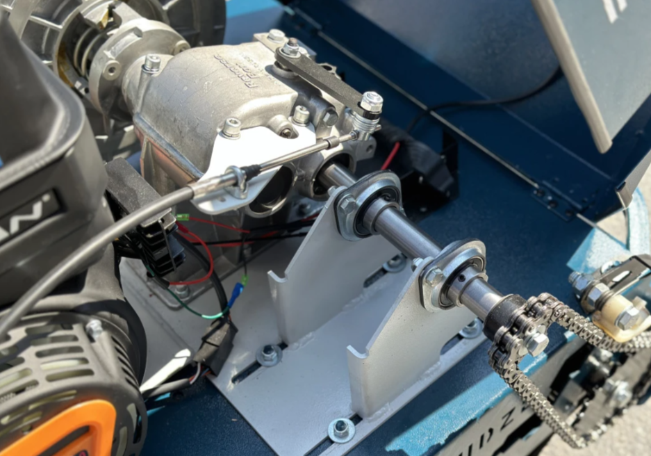 Мотобуксировщик IKUDZO TERRAIN 1500/600 EKR24 (с реверсом) (двс PROMAX) в Смоленске