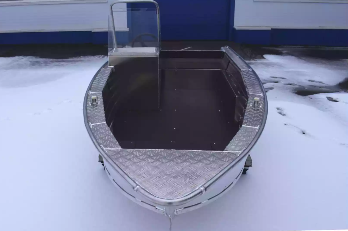 Алюминиевая лодка Wyatboat-390 C в Смоленске