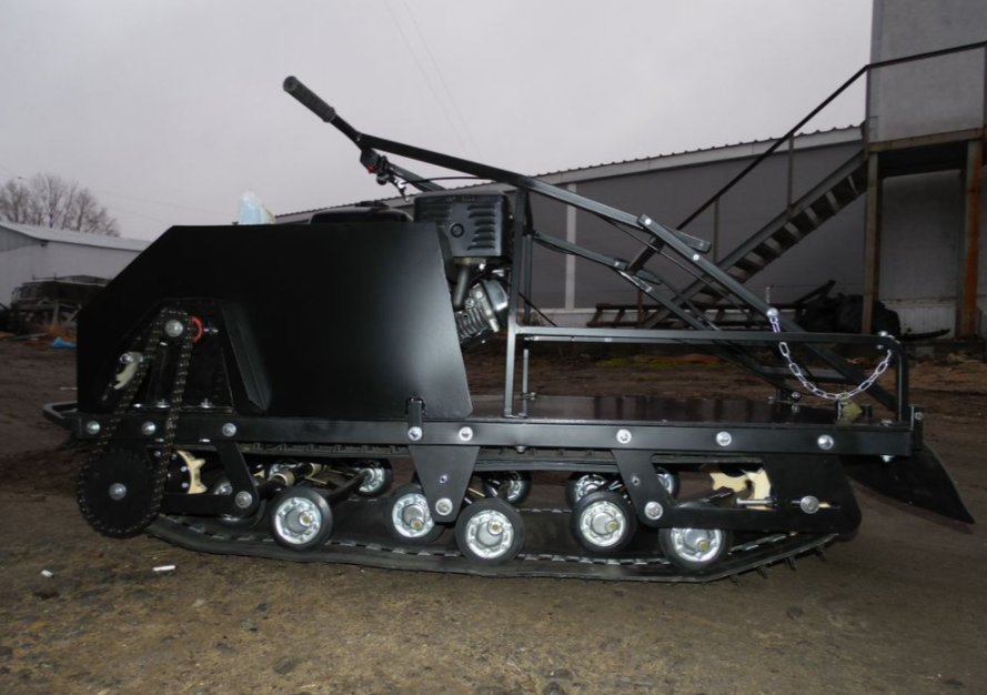 Мотобуксировщик AhtaR Зима 15 л/с с вариатором в Смоленске