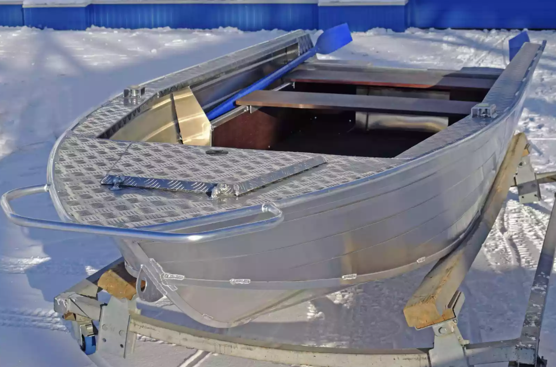Алюминиевая лодка Wyatboat-370 Р PRO в Смоленске