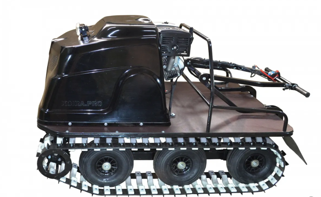 Mотобуксировщик вездеход KOiRA T15 (ручной стартер) в Смоленске