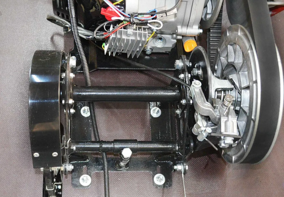 Mотобуксировщик вездеход KOiRA T15 (ручной стартер) в Смоленске