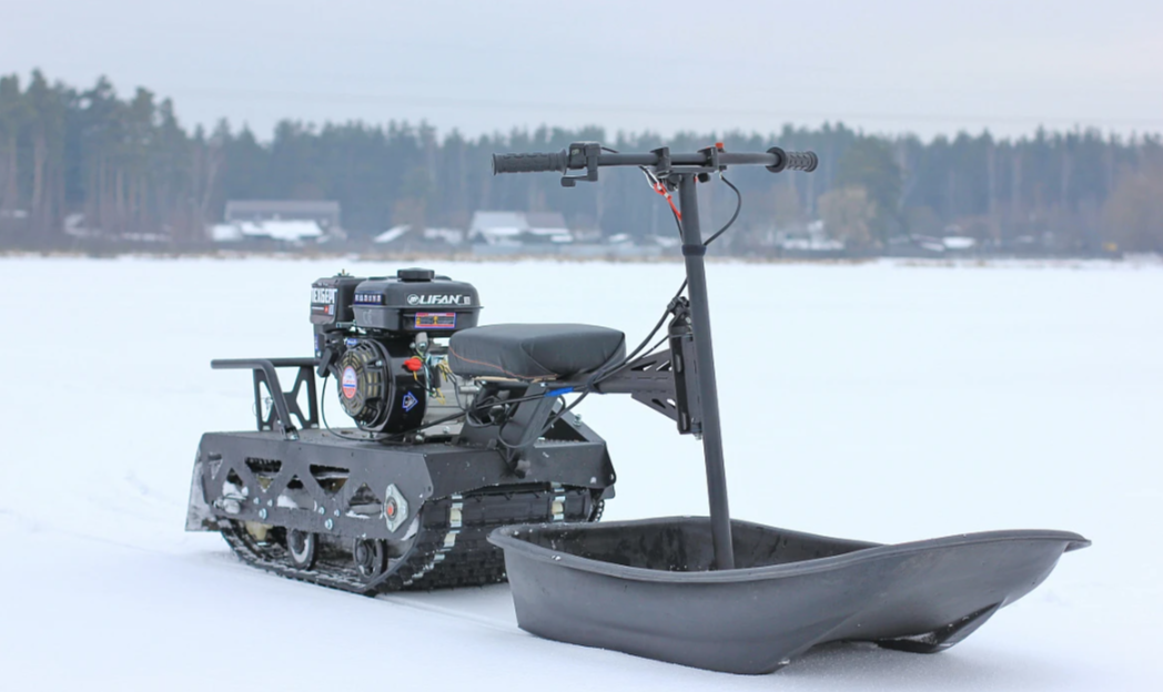 Мотобуксировщик Мухтар 7 Мини в Смоленске