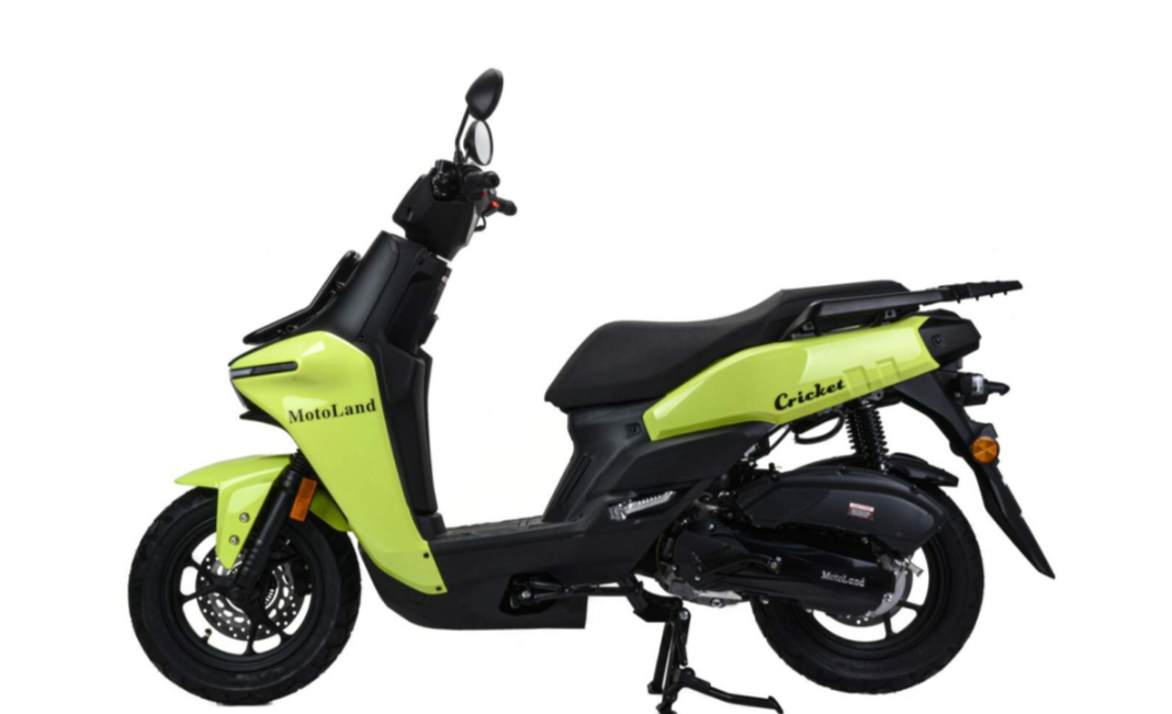 Скутер MOTOLAND (МОТОЛЕНД) CRICKET 150 (WY150-5D) в Смоленске