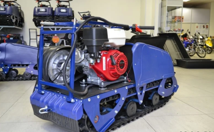 Мотобуксировщик БАРС СЛЕДОПЫТ FS. RS 9 л.с. в Смоленске