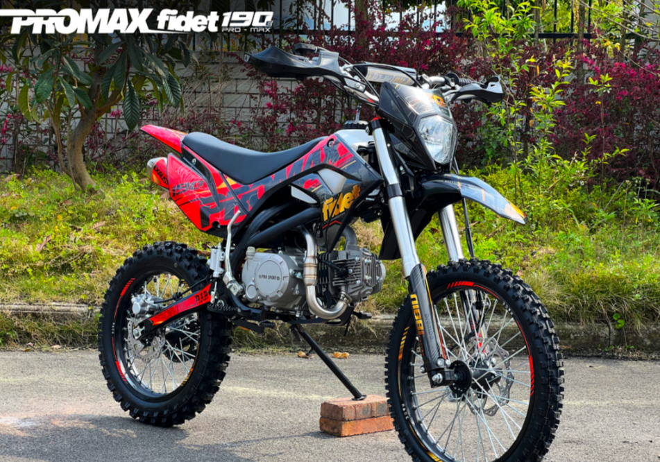 Мотоцикл (питбайк) PROMAX FIDET (ФАЙДЕТ) 190E MAX PRO LUX 19/16 в Смоленске