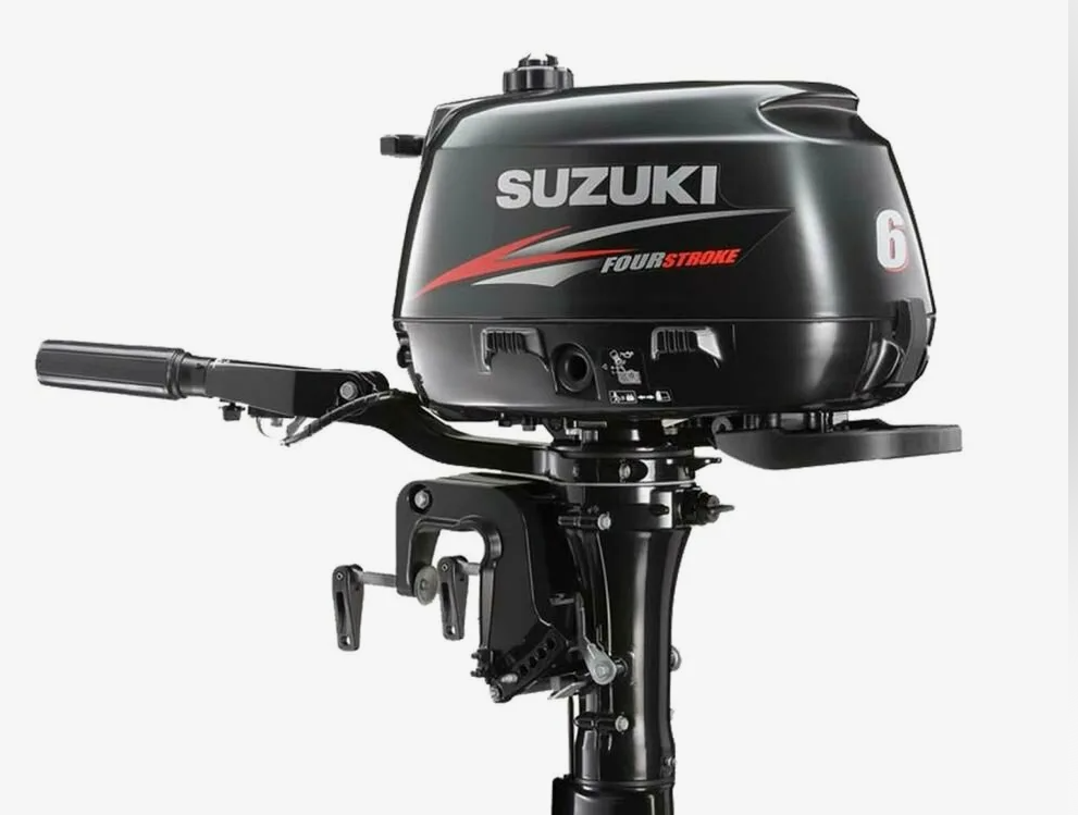 Лодочный мотор Suzuki DF6AS в Смоленске