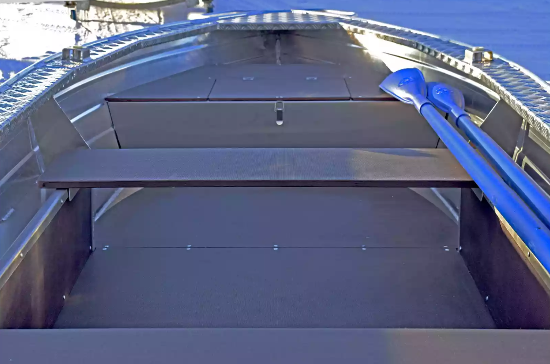 Алюминиевая лодка Wyatboat-370 Р в Смоленске