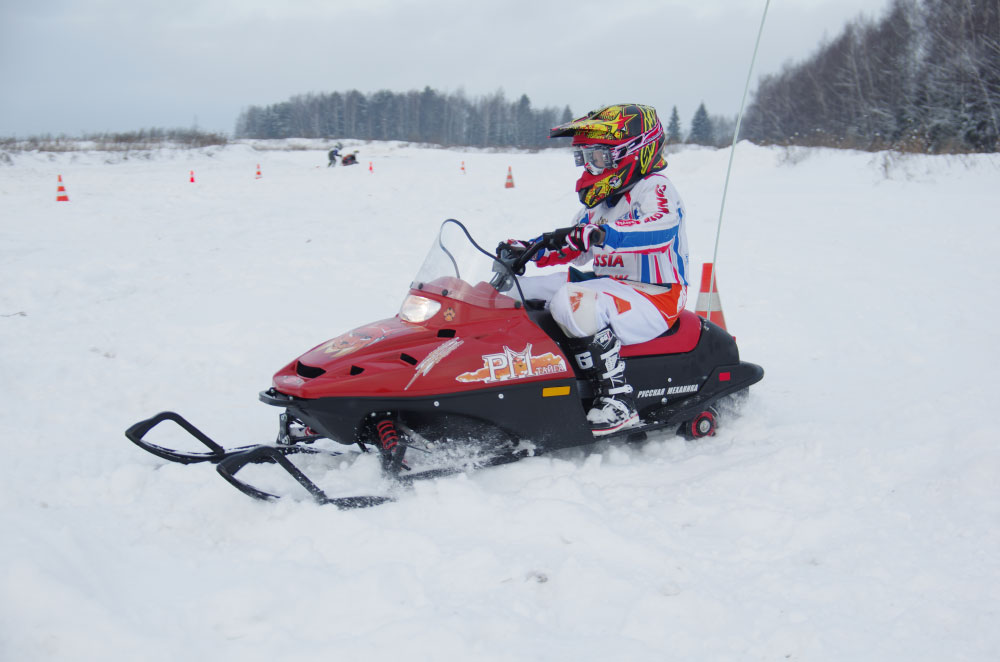 Снегоход РМ ТАЙГА РЫСЬ в Смоленске